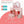 Kids Vanity, Girls Vanity Set with Mirror and Stool, Kids Vanity Set with Mirror Age 4-9, Toddler Vanity (Pink)