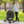 3 In 1 Folding Pet Stroller Black, Multifunction Pet Storage Basket Dog Stroller, Lightweight Dog Carrier with Adjustable Cover