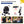 3 In 1 Folding Pet Stroller Black, Multifunction Pet Storage Basket Dog Stroller, Lightweight Dog Carrier with Adjustable Cover