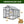 Greenhouses for Outdoors, 6.23x 8.33 FT Green Houses, Storage Shed Sunroom