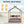 Sandbox with Roof, 49'' Kids Large Wooden Sand Box with Liner, Drawing Board, Sink, House Design, Sand Boxes for Backyard Garden Beach, Sand Pit for Beach Patio Outdoor