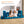 Kids Couch 9pcs, Kids Sofa with Spherical Module and Tunnel Elements, Flip out sofa