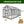 Greenhouses for Outdoors, 6.23x12.3 FT Green Houses, Storage Shed Sunroom