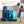 Kids Couch 9pcs, Kids Sofa with Spherical Module and Tunnel Elements, Flip out sofa