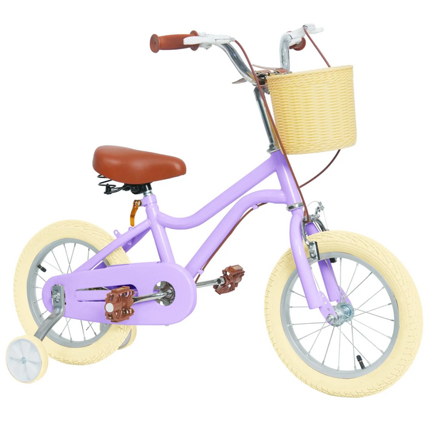 Kids Bike, 14 16 20 inch Girls Bike for 5-14 Girls with Training Wheels New