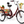 Adult Tricycle, 24 Inch 3-Wheel Bikes, 1 & 7 Speed Trike for Adults, Low Step-Through Cruiser Bike with Front and Rear Baskets, Three Wheel Bikes for Seniors, Women, Men
