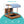 Kids Large Wooden SandBoxes with Cover, Sand Pit, Outdoor Sand Box with Canopy for Backyard Garden Beach