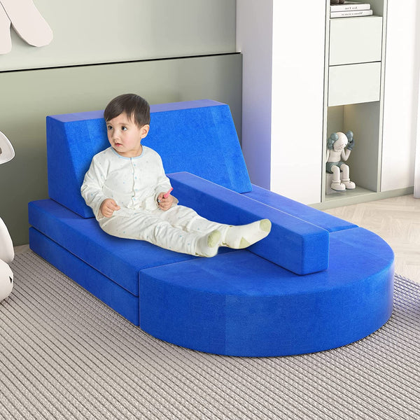 Kids Couch, Playroom Couch(5 Pcs)
