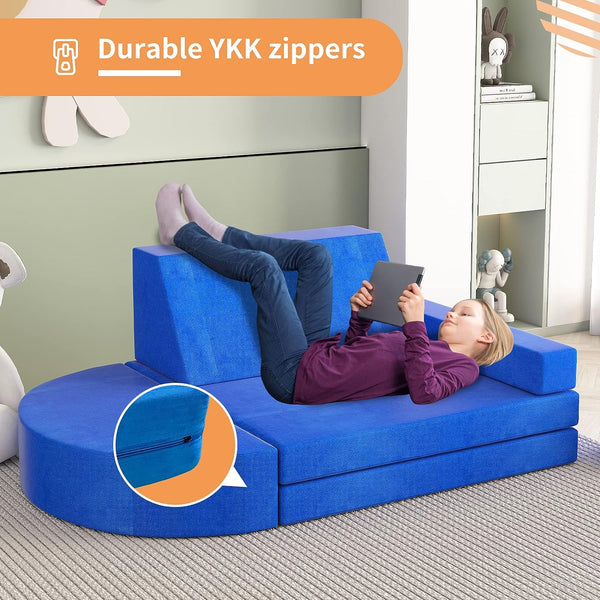 Kids Couch, Playroom Couch(5 Pcs)