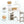 White Kids Study Desk with Chair, Wooden Kids Study Desk and Chair Set, Study Table for Boys and Girls, Kids Computer with Storage Drawers, Bookshelf and Bullentin Board