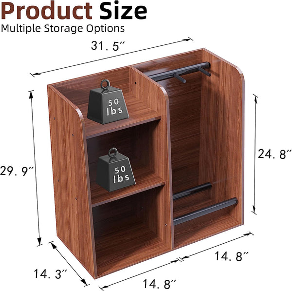 Multiple Guitar Stand, 2 Guitar Rack Holder Floor, 3-tier Storage Shelf for Guitar Amp Picks Accessories