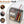 Multiple Guitar Stand, 2 Guitar Rack Holder Floor, 3-tier Storage Shelf for Guitar Amp Picks Accessories