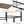 Guitar Stand for 4 Electric or Bass Guitars, Guitar Rack With 3-tier Storage Shelf (Antique Wood)