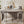 Linor Wooden Double Dog Crate Furniture with Divider and Sliding Door for Two Dogs