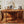 Linor Wooden Double Dog Crate Furniture with Divider and Sliding Door for Two Dogs