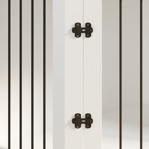Large Corner Dog Crate Furniture for 3 Dogs for Home