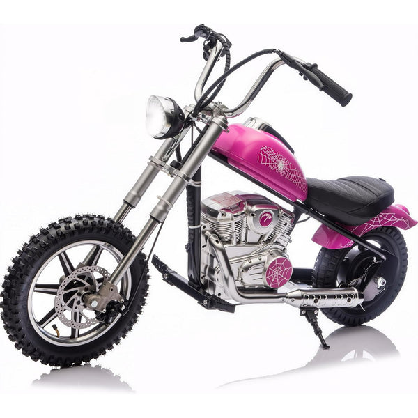 Akaber 36V Electric Dirt Bike for Kids, Motor Kids Dirt Bike, 350W Ride On Motorcycle up to 15 mph, Power Display, Rear Suspension, Hand Brake