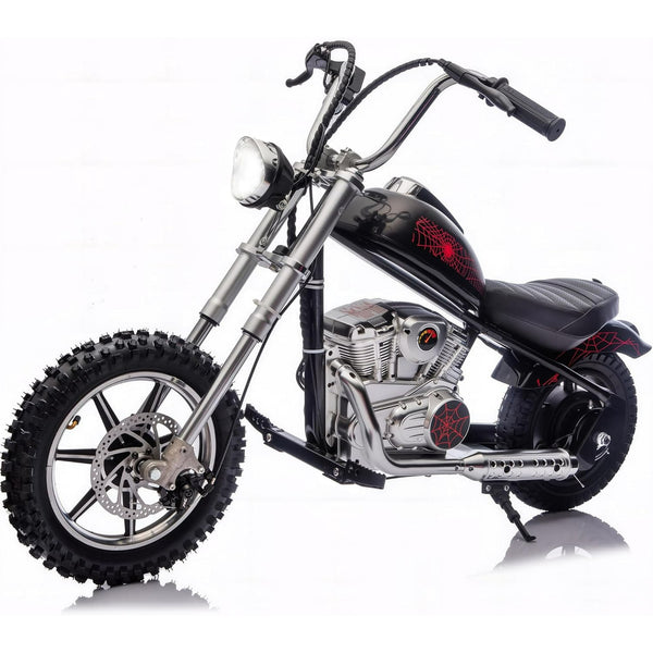 Akaber 36V Electric Dirt Bike for Kids, Motor Kids Dirt Bike, 350W Ride On Motorcycle up to 15 mph, Power Display, Rear Suspension, Hand Brake