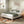 Akaber King Bed Frame, Upholstered Bed Frame with Rounded Corners, Boucle Soft Cloud Bed Frame in Modern Style, Noise-Free Structure, Easy Assembly, Cream