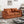 Akaber Modular Sectional Sofa, 75 Inch Loveseat Couches with Movable Storage Ottoman, 25 Inch Deep Seat, Cloud Couches for Living Room, Orange