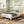Akaber Queen Bed Frame, Upholstered Bed Frame with Rounded Corners, Soft Cloud Bed Frame in Modern Style, Noise-Free Structure, Easy Assembly, Cream