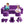 Multicolor Medium Kids Couch 13PCS, Kids Sofa for Playroom Bedroom, Modular Play Couch