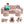 Multicolor Medium Kids Couch 13PCS, Kids Sofa for Playroom Bedroom, Modular Play Couch