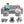 Multicolor Medium Kids Couch 13PCS, Kids Sofa for Playroom Bedroom, Modular Play Couch