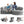 Kids Couch, Large Size Multifunctional Toddler Sofa with Modular Kid Couch (14PCS)