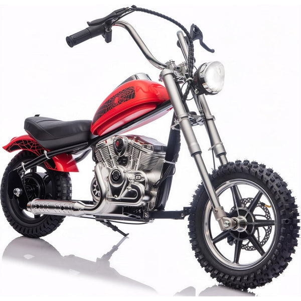 DEYGIA 36V Kids Electric Dirt Bike, 13.6mph Max Speed & 150lb Capacity, 350W Motor Pro Ride On Motorcycle w/ Rear Suspension, Twist Throttle, Battery Display - Perfect Birthday Gifts for Boys Girls