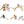 6-in-1 Triangle Set, Climbing Toys for Toddlers 1-3, Baby Climbing Toys Indoor, Toddler Climber Set