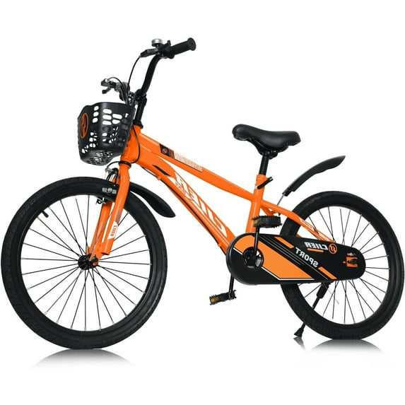 Pipleo 20" Kids Bikes for Girls and Boys, Kids' Bicycles with Kickstand, Ages 7-13 Years