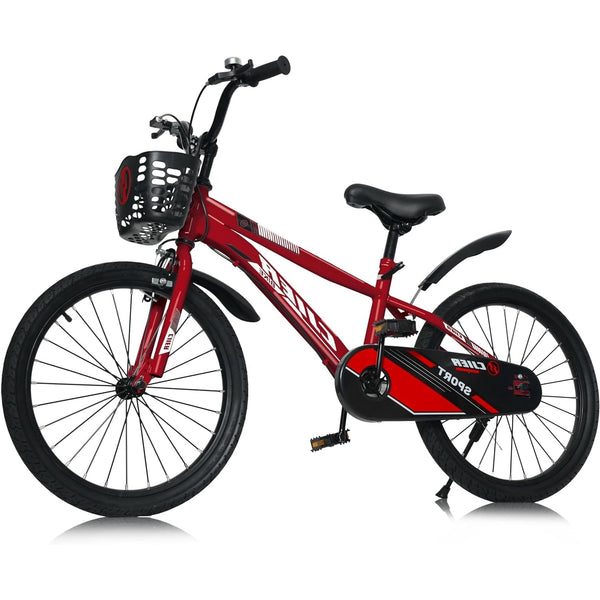 Pipleo 20" Kids Bikes for Girls and Boys, Kids' Bicycles with Kickstand, Ages 7-13 Years