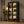 63'' Display Cabinet, Glass Display Cabinet with LED Light, 3 Adjustable Shelves