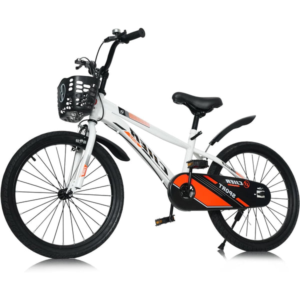 Pipleo 20" Kids Bikes for Girls and Boys, Kids' Bicycles with Kickstand, Ages 7-13 Years