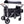 Stroller Wagon for 4 Kids, Wanan 4 Seater Stroller Wagon W/ Double Push Bar, 5-Point Harnesses, Adjustable Canopy, Storage, Insulated Bags, 4 Child Stroller Wagon for Beach, Garden, Shopping, Camping