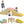 Wanan 3 in 1 Pikler Triangle Set, Toddler Climbing Toys Indoor with Ramp, Arch, Mat, and Staircase