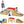 Wanan 3 in 1 Pikler Triangle Set, Toddler Climbing Toys Indoor with Ramp, Arch, Mat, and Staircase