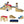 Wanan 4-in-1 Pikler Triangle Set with Soft Play Climbing for Toddlers