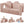 Wanan Kids Couch 10PCS, Modular Kids Play Couch for Playroom Bedroom, 10 in 1 Multifunctional Kid Sofa for Playing, Creativing, Sleeping, Indoor Toddler Couches for Boys and Girls
