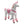 Wanan Ride on Horse for Big Kids, Horse Ride on Toy for 4 to 9 Years Old, (35.43'' Height) Riding Horse Rider Mechanical Walking Action, No Battery or Electricity, Max Load 165LBS