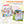 Wanan White Bounce House, 9FT Inflatable Bounce House for Kids, 840D Oxford Cloth Bounce House with Slide, Castle Style Bouncy House with Blower, Easy to Set up, Party & Birthday & Gift