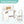 White Kids Study Desk with Chair, Wooden Kids Study Desk and Chair Set, Study Table for Boys and Girls, Kids Computer with Storage Drawers, Bookshelf and Bullentin Board