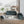 Akaber Modular Sectional Sofa, 107 Inch Couch with Movable Storage Ottoman, 25 Inch Deep Seat, Cloud Couches for Living Room, Grayish Green