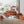 Akaber Modular Sectional Sofa, 107 Inch L Shaped Couch with Movable Storage Ottoman, 25 Inch Deep Seat, Cloud Couches for Living Room, Orange