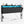 Akaber King Size Headboard only, Upholstered Headboard for Bed with Hidden Storage and Charging Station, LED Lights, Adjustable, Easy Assembly, Black (King (U.S. Standard))