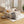 L Shape Cloud Couch with Ottoman, Linor Deep Seat Sofa Furniture Modular Sectionals Sofa, Fluffy Sofa Couch for Living Room, Apartment, Office