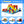 Akaber Inflatable Water Slide for Kids, Summer 8-in-1 Giant Water Park with Bounce House, Basketball Hoop, Soccer Zone, Climbing Wall, Pool & Slide, Blow Up in 2 Mins for Backyard Outdoor Fun
