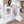 Wanan White Bounce House, 9FT Inflatable Bounce House for Kids, 840D Oxford Cloth Bounce House with Slide, Castle Style Bouncy House with Blower, Easy to Set up, Party & Birthday & Gift