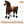 Wanan Ride on Horse for Big Kids, Horse Ride on Toy for 4 to 9 Years Old, (35.43'' Height) Riding Horse Rider Mechanical Walking Action, No Battery or Electricity, Max Load 165LBS